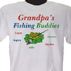 Fishing Buddies Personalized T-Shirt